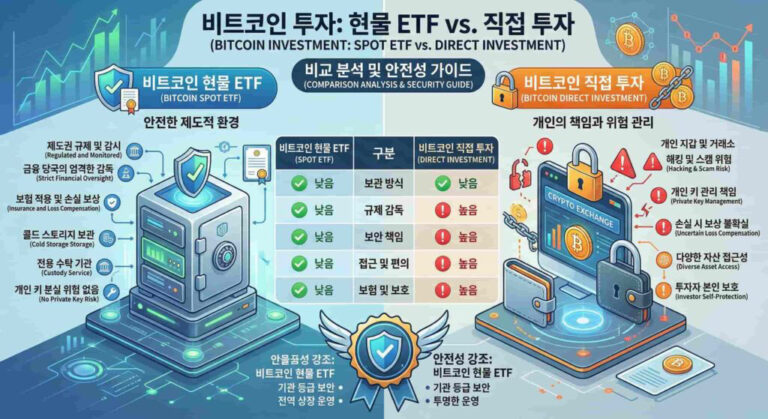 비트코인 현물 ETF 국내 증권사별 매수 혜택 및 거래 방법 총정리 인포그래픽 이미지