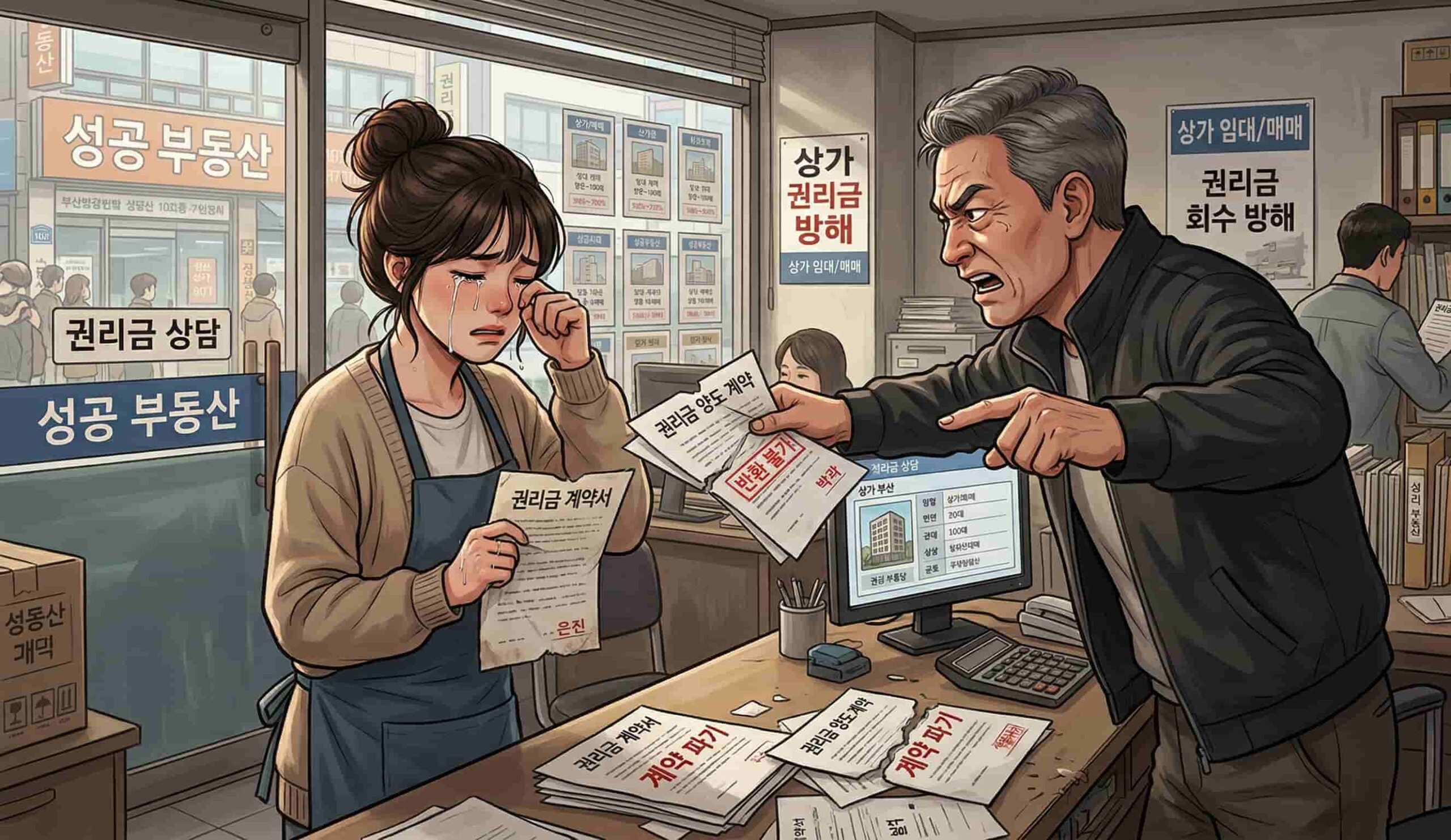 권리금-위기-상가-임대차-보호법-권리금-회수-방해-대응-소송