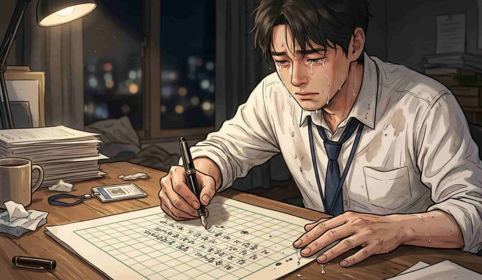 음주운전 반성문 작성법 및 감형을 위한 3대 핵심 포인트 안내. 진심 어린 반성, 재발 방지 약속, 구체적인 선처 사유 포함 등 효과적인 반성문 작성 가이드 인포그래픽